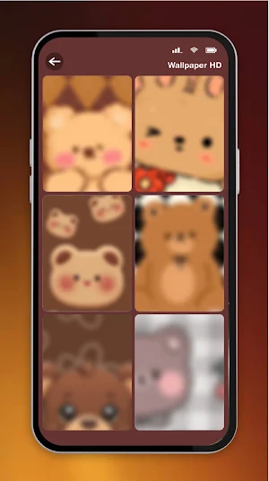 Super Wallpaper: Cute Bear Screenshot 1