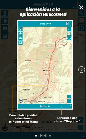 HuecosMed Screenshot 1