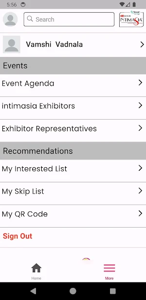 Intimasia Screenshot 0