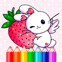 Animated Kids Coloring Book