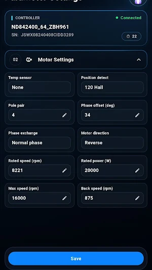 HEK Control Screenshot 2