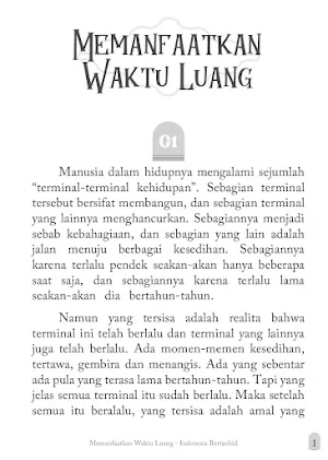 Memanfaatkan Waktu Luang Screenshot 2