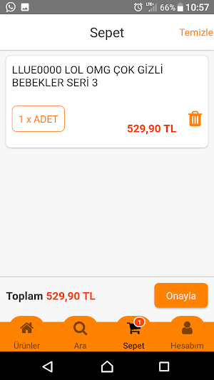 Kırtasiye Oyuncak Screenshot 3