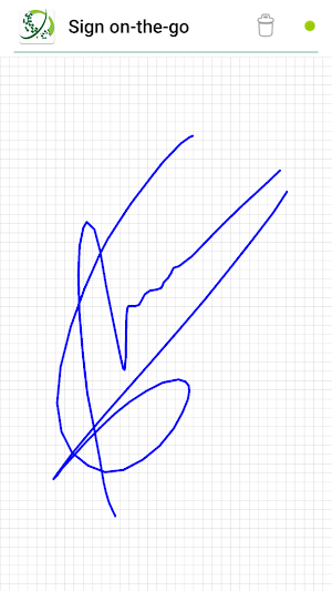 Sign on-the-go Screenshot 1