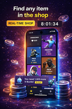 Battle Royale Skins Vault Screenshot 0