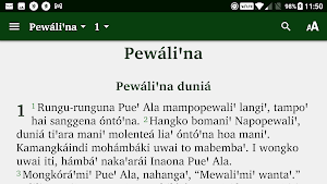 Alkitab Bada Screenshot 0