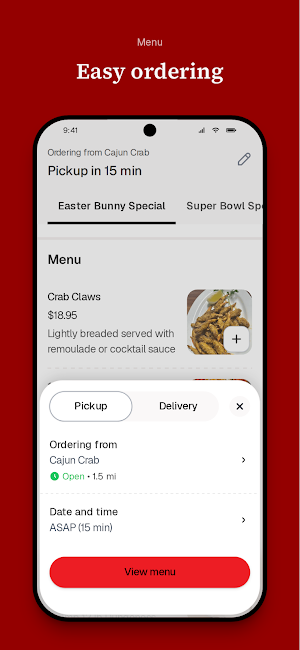 Cajun Crab Screenshot 2