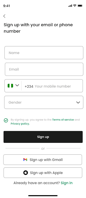 Dryve Screenshot 2