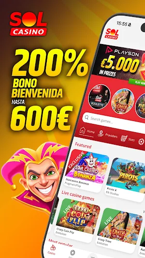 Solcasino.es Screenshot 0