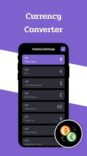 MRate - Currency Convertor App Screenshot 0