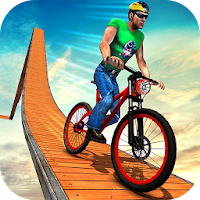 Impossible BMX Bicycle Stunts