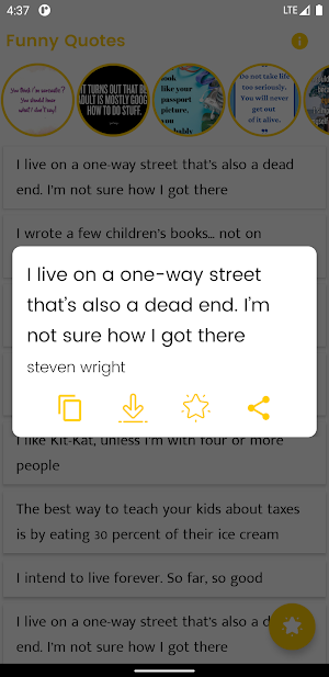 Funny Quotes and Sayings Screenshot 0