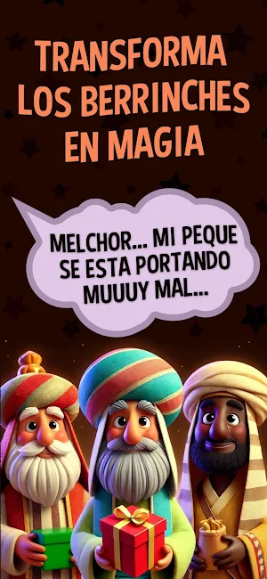 Reyes Magos - Llamada Screenshot 2
