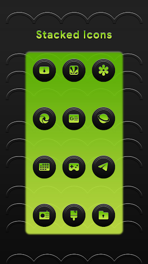 Stacked Lemon Icons Screenshot 2