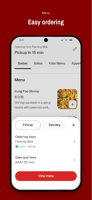 Flaming Wok Screenshot 2
