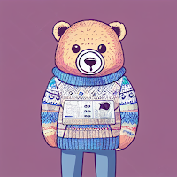 Cute Bear Cartoon Wallpapers
