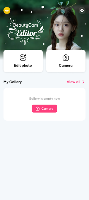 Beauty Camera - HD Cam Screenshot 0