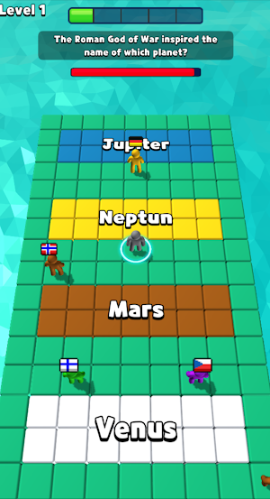 3d Quiz: Rush Game Screenshot 1