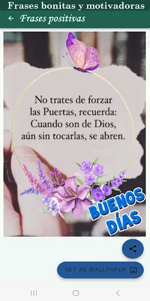 Frases bonitas y motivadoras Screenshot 3