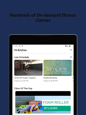 Simplex Fitness On Demand Screenshot 3