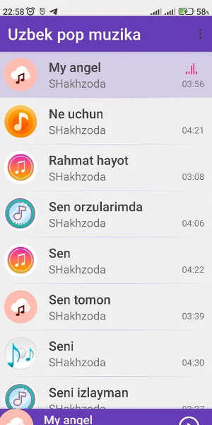 Uzbek pop muzika 8 Screenshot 3