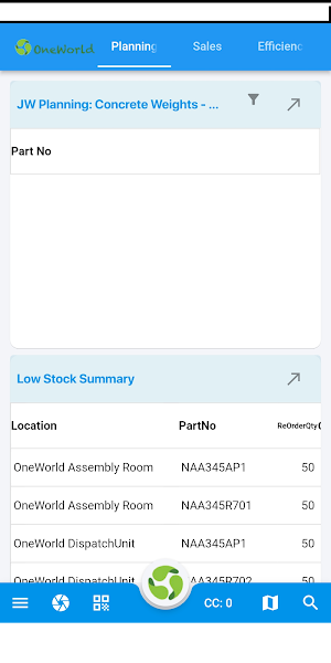 OneWorld Screenshot 2