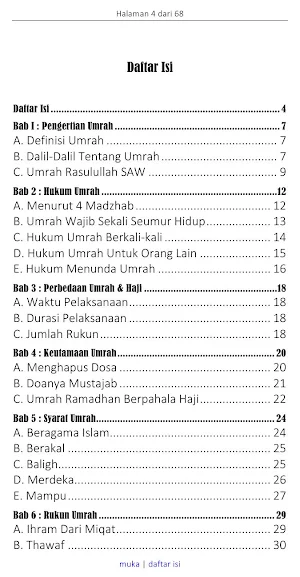 Fiqih Umroh Screenshot 1