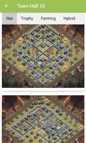 COC Base Layouts 2020 - Direct Link Screenshot 2