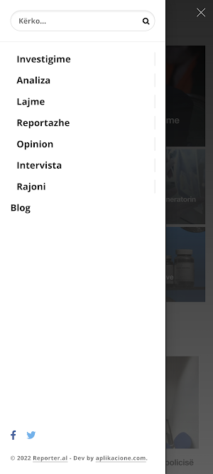 Reporter.al Screenshot 1