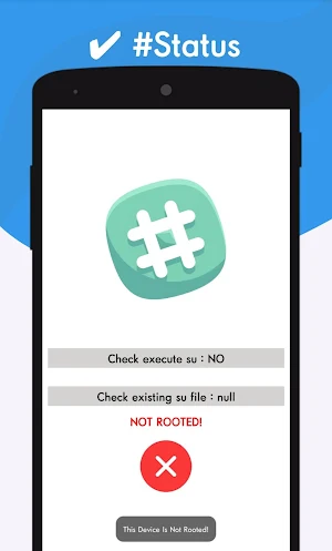 Root(SU) Checker Screenshot 1