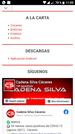 Cáceres Screenshot 1