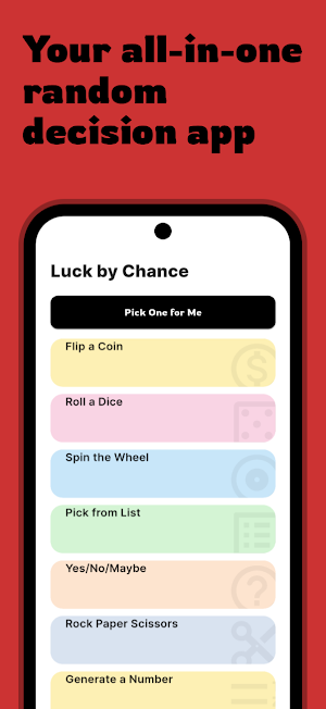 Luck by Chance Screenshot 0
