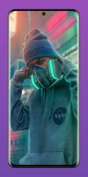Aesthetic Boy Wallpaper HD 4K Screenshot 0