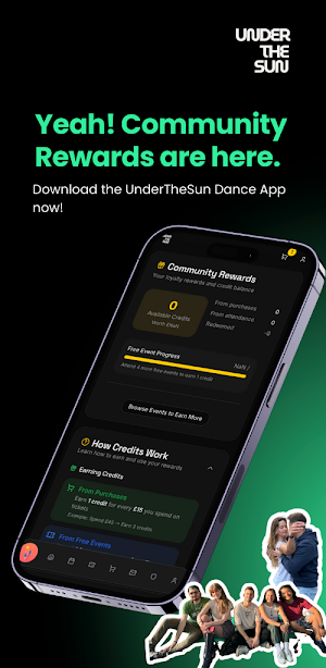 UnderTheSun Dance Screenshot 3
