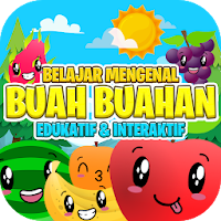 Edukasi Belajar Buah + Suara Indonesia