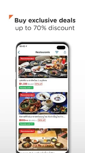 Wongnai: Restaurants & Reviews Screenshot 3
