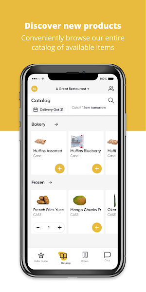 Foods Galore screenshot 7