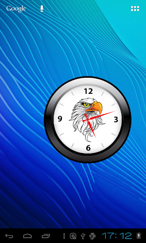 Analog Clock Screenshot 3