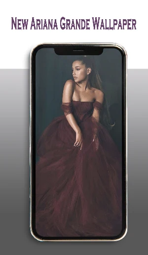 Ariana Grande Wallpaper Screenshot 0