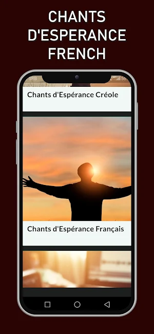 Chants D'Esperance Créole Screenshot 2