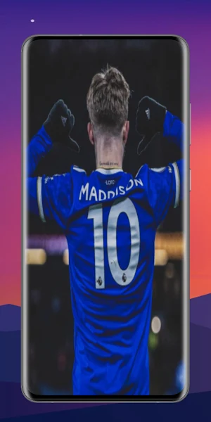 James Maddison 4K Wallpaper Screenshot 1