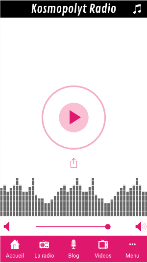 Kosmopolyt Radio Screenshot 2