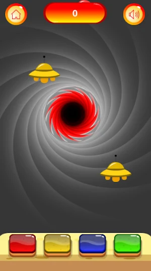Rainbow Black Hole Screenshot 1