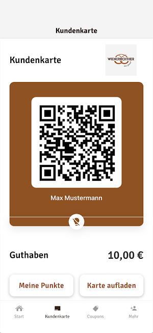 Bäckerei Wienerroither Screenshot 1
