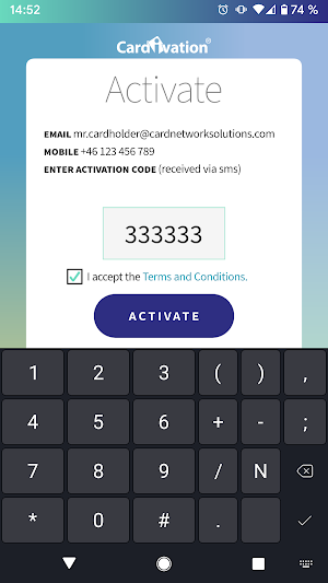 Cardivation Screenshot 2