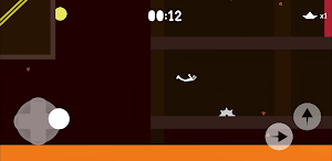 The Floor Is Lava And You Are  Screenshot 0