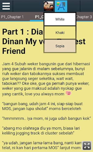 Aku, mereka dan Kamu Screenshot 2