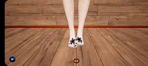 Cute girlfriend Feet HD Screenshot 0
