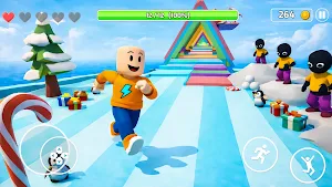 Sky Dash: Obby Run Screenshot 0