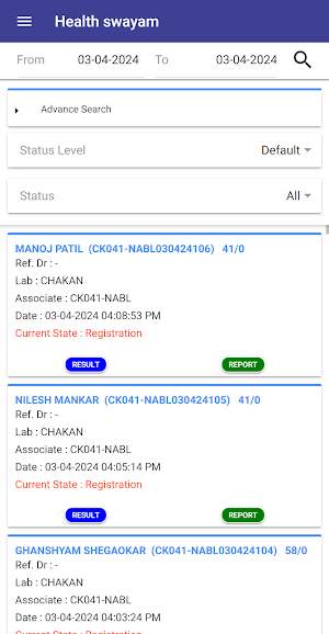 Health swayam Screenshot 3